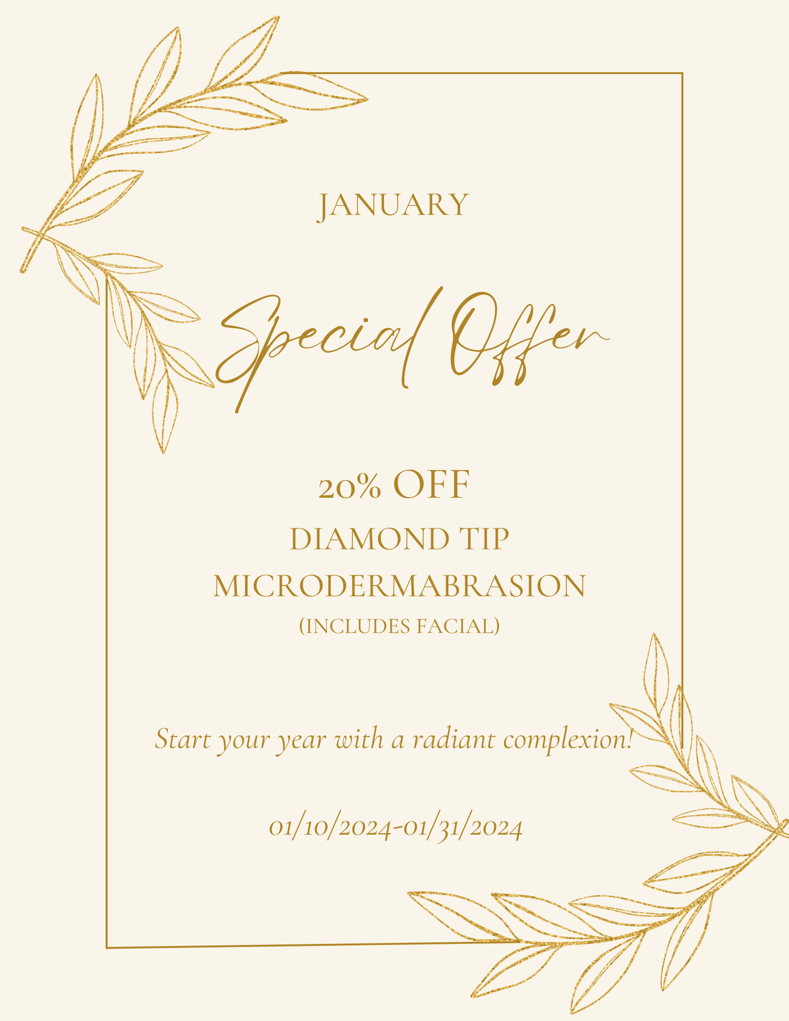 SPECIALS Nova Dermatology