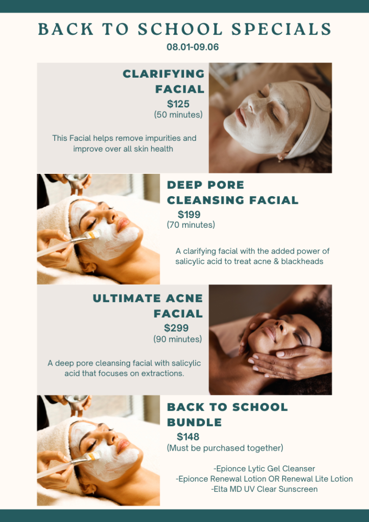 SPECIALS Nova Dermatology