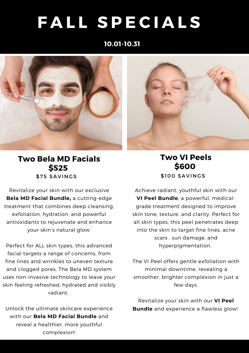SPECIALS Nova Dermatology