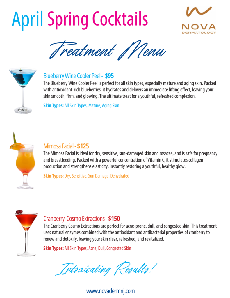 April Spring  Cocktail