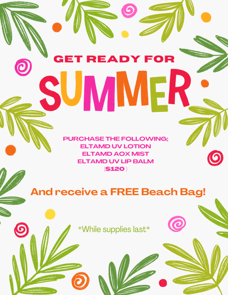 Get Ready for Summer!
