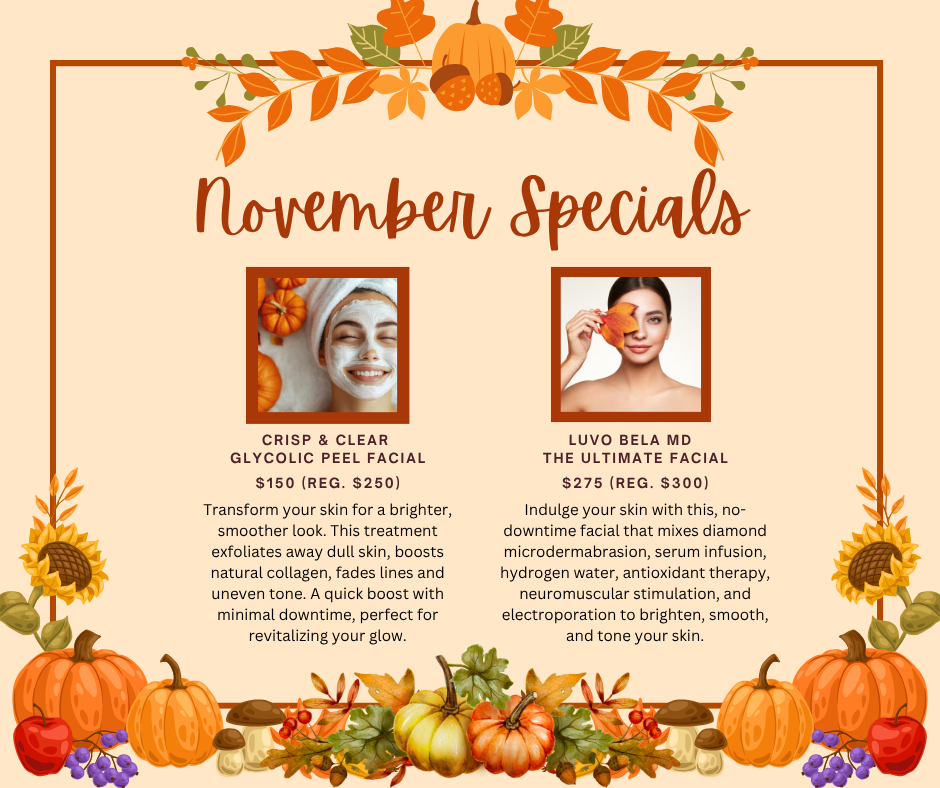 Glow with Nova November 2025 Edition