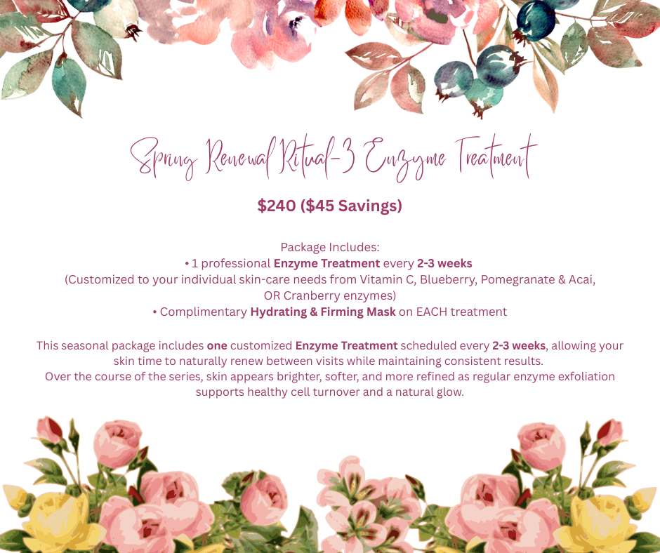 April Skin Care Spotlight: Fruit Enzymes for Radiant Skin