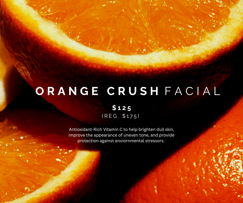 Orange Crush Facial